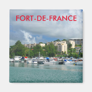 Fort-de-France, Martinique Magnet