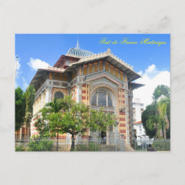 Fort-de-France, Martinique Postkarte