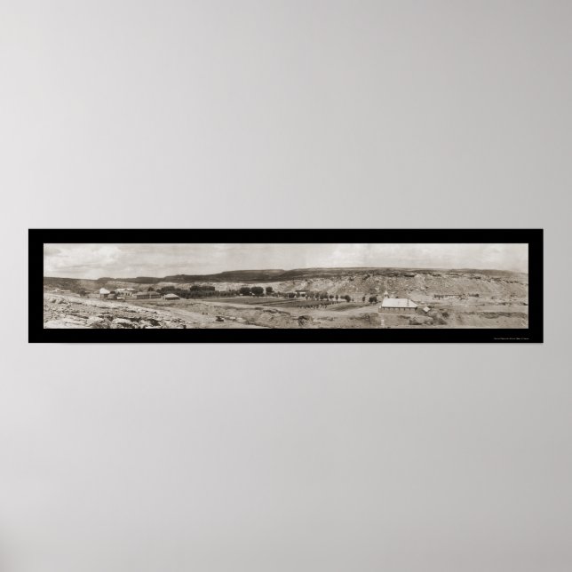 Fort Defiance AZ Foto 1919 Poster (Vorne)