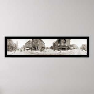 Fort Dodge, IA Foto 1907 Poster