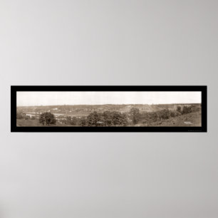 Fort Dodge Iowa Foto 1907 Poster