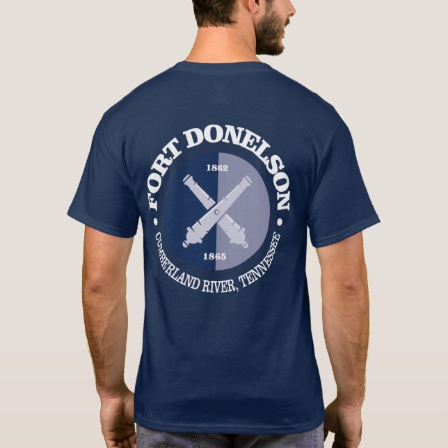 Fort Donelson (B&G) T-Shirt (Rückseite)