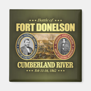 Fort Donelson (FH2) Magnet