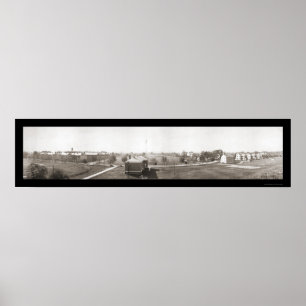 Fort DuPont Delaware Foto 1912 Poster