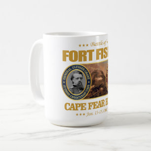 Fort Fisher (FH2) Kaffeetasse