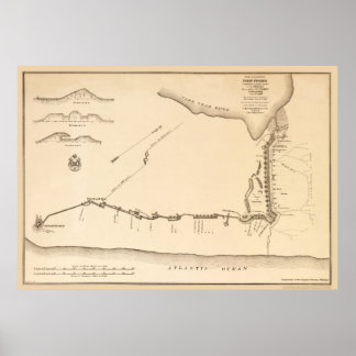 Fort Fisher Plan Poster