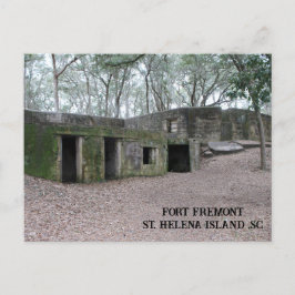Fort Fremont Postcard Postkarte