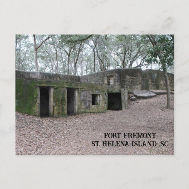 Fort Fremont Postcard Postkarte (Vorderseite)