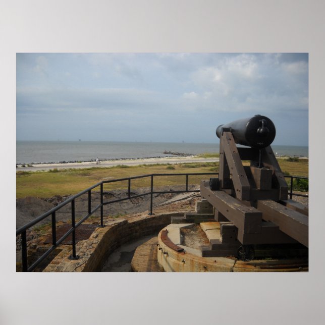 Fort Gaines Poster (Vorne)