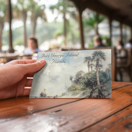 Fort George Island, Postkarte