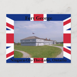 Fort George, Niagara-on-the-Lake, Kanada Postkarte