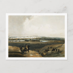 Fort Gewerkschaft auf dem Missouri, Platte 28 aus Postkarte
