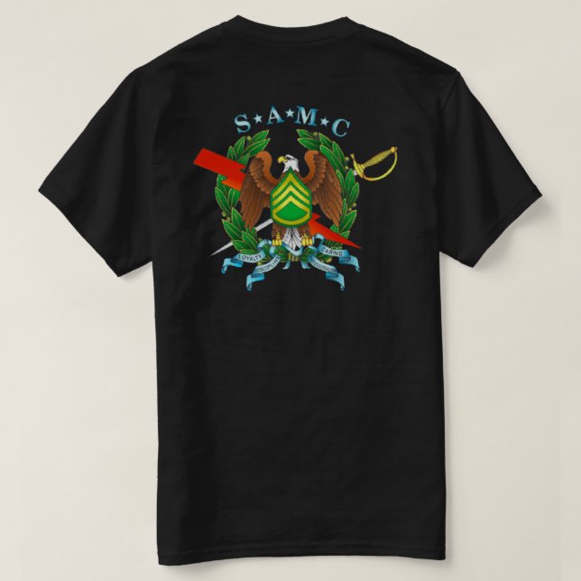 Fort-Gordon-Kapitel-Shirt (Standard) T-Shirt (Design Rückseite)
