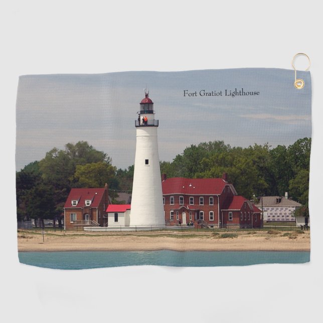 Fort Gratiot Golfhandtuch (Horizontal)