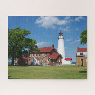 Fort Gratiot Leuchtturm vom Land