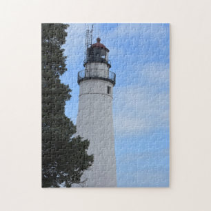Fort Gratiot Lighthouse Foto erstellt