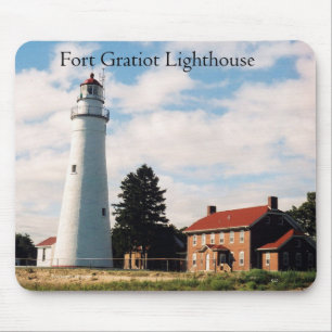 Fort Gratiot Lighthouse mousepad