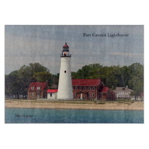Fort Gratiot Lighthouse Schneidbrett Schneidebrett