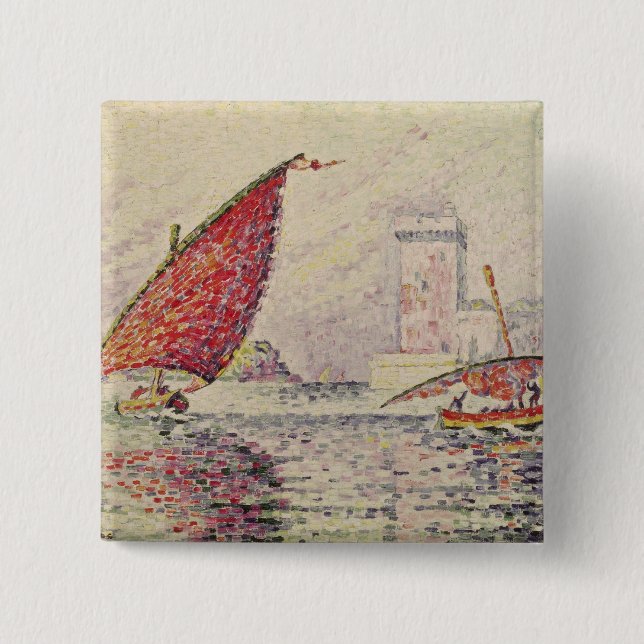 Fort Heilig-Jean, Marseille, 1907 Button (Vorderseite)