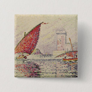 Fort Heilig-Jean, Marseille, 1907 Button