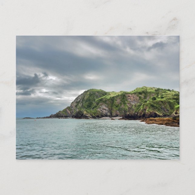 Fort Hillsborough Devon Postkarte (Vorderseite)