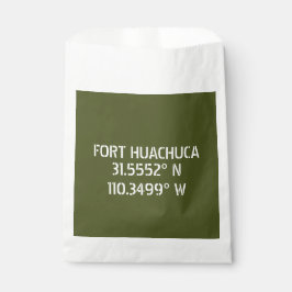 Fort Huachuca Latitude Longitude Geschenktütchen