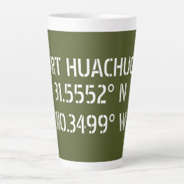 Fort Huachuca Latitude Longitude Milchtasse