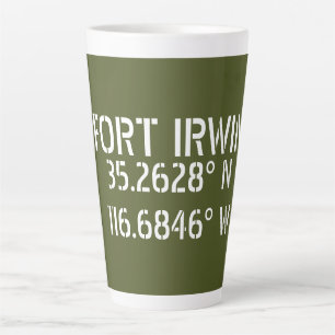 Fort Irwin Latitude Longitude Milchtasse