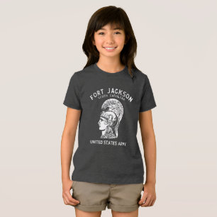 Fort Jackson Vintage Weiß Tri-Blend Shirt