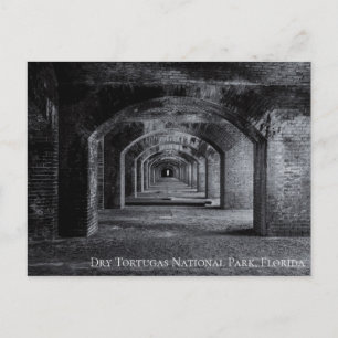 Fort Jefferson Dry Tortugas Postkarte