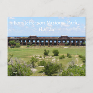 Fort Jefferson Postkarte
