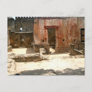 Fort Jesus 3 Mombasa, Kenia, Ostafrika Postkarte
