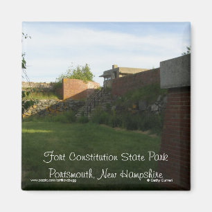 Fort-Konstitutions-Portsmouth-New Hampshire Magnet