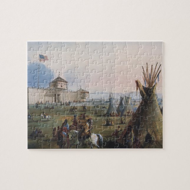 Fort Laramie, Sublette Fort, Fort William, Miller (Horizontal)