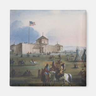 Fort Laramie, Sublette Fort, Fort William, Miller Magnet