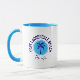 Fort Lauderdale Beach Florida Coffee Mug