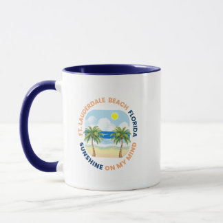 Fort Lauderdale Beach Florida Kaffeetasse