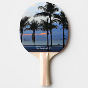 Fort Lauderdale Beach, Florida Tischtennis Schläger