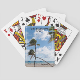 Fort Lauderdale Beach Spielkarten