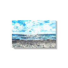 Fort Lauderdale Beach Stretched Leinwand