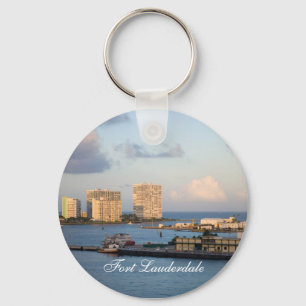 Fort Lauderdale-Bucht Schlüsselanhänger