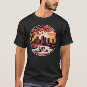 Fort Lauderdale City Florida USA T-Shirt