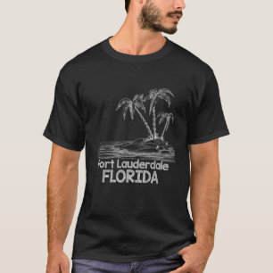 Fort Lauderdale Familienurlaub Piazza della Riform T-Shirt