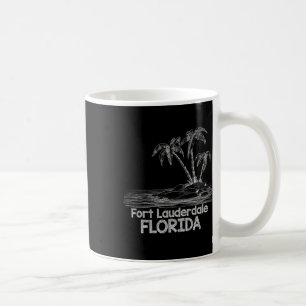 Fort Lauderdale Familienurlaub Shirt Flori Kaffeetasse