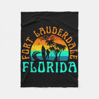 Fort Lauderdale  Fleecedecke