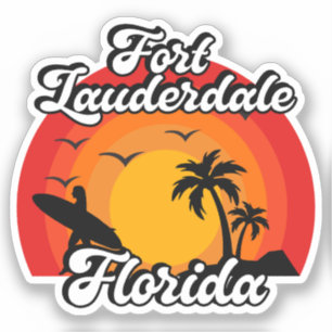 Fort Lauderdale, Florida Aufkleber