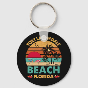 Fort Lauderdale Florida Beach FL Novelty Schlüsselanhänger