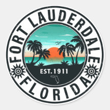 Fort Lauderdale Florida Beach Tropical Souvenirs