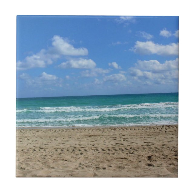 Fort Lauderdale, Florida Fliese (Vorderseite)
