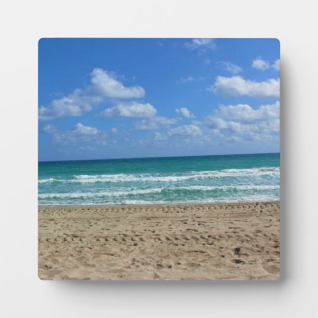 Fort Lauderdale, Florida Fotoplatte (Vorderseite)